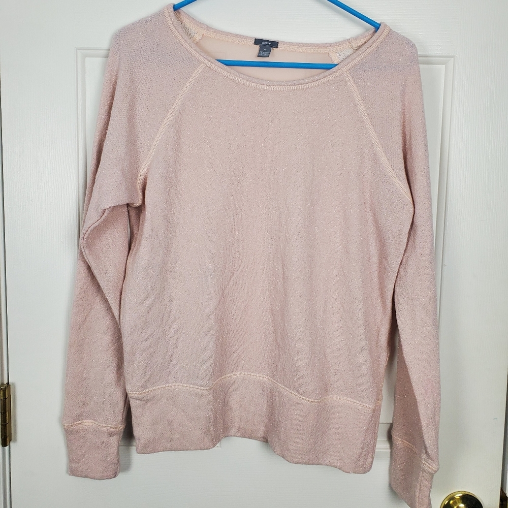 Aerie pink sweater